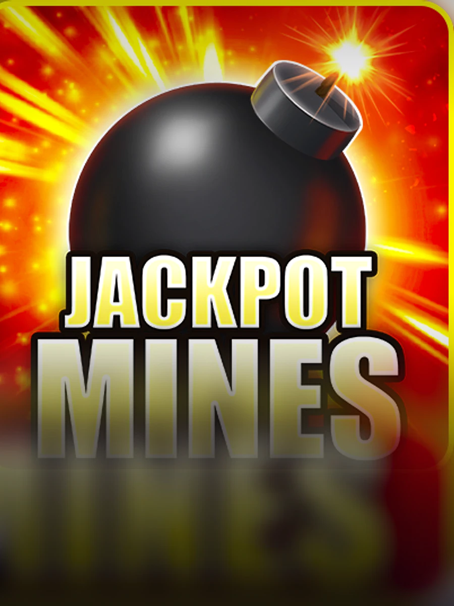 Jackpot Mines instant game artwork