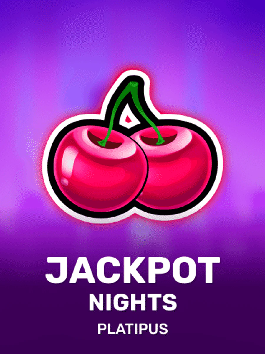 Jackpot Nights slot artwork