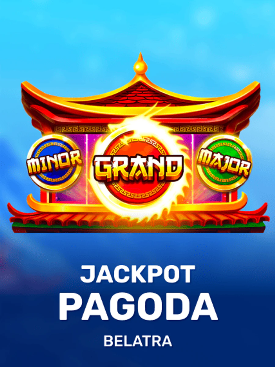 Jackpot Pagoda slot artwork
