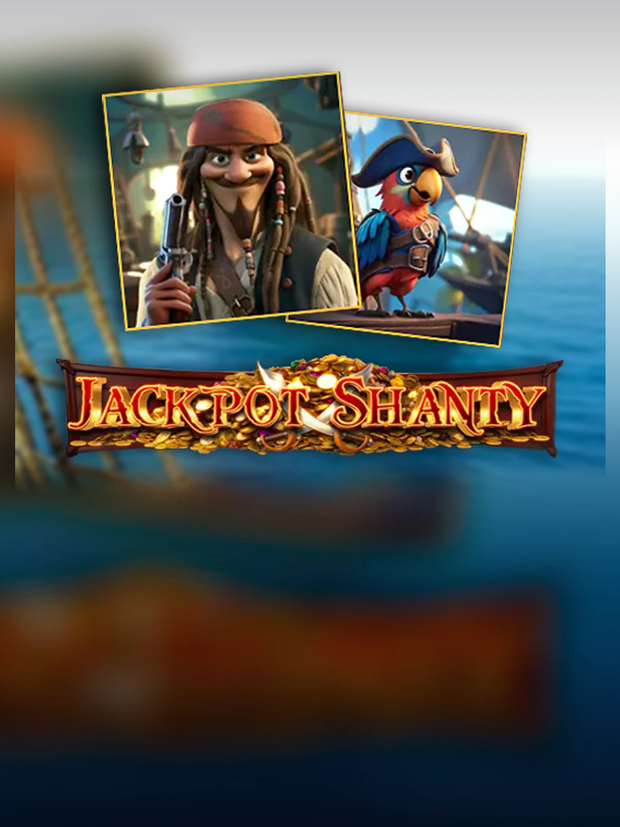 Jackpot Shanty slot artwork
