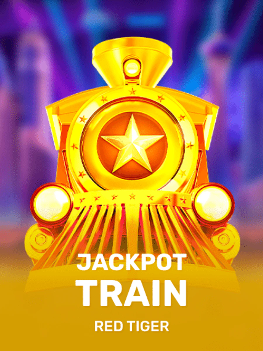 Jackpot Train slot artwork