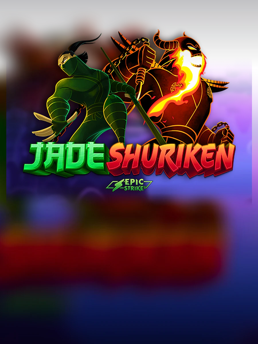 Jade Shuriken casino game artwork