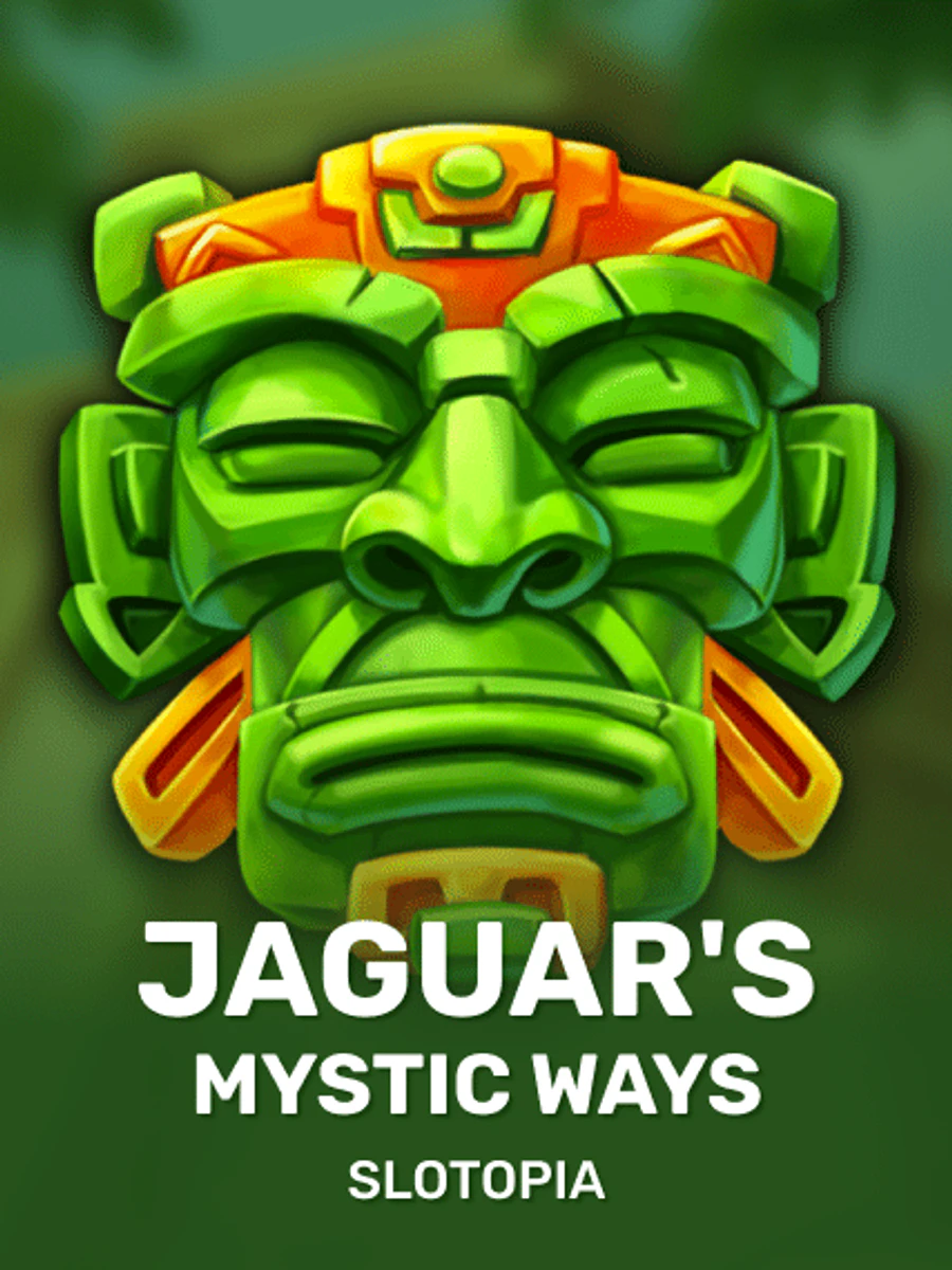 Jaguar's Mystic Ways casino game artwork