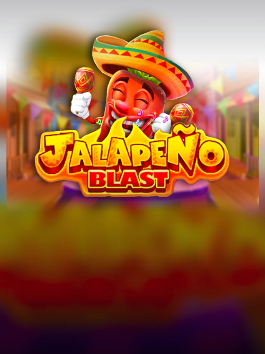 Jalapeno Blast slot artwork