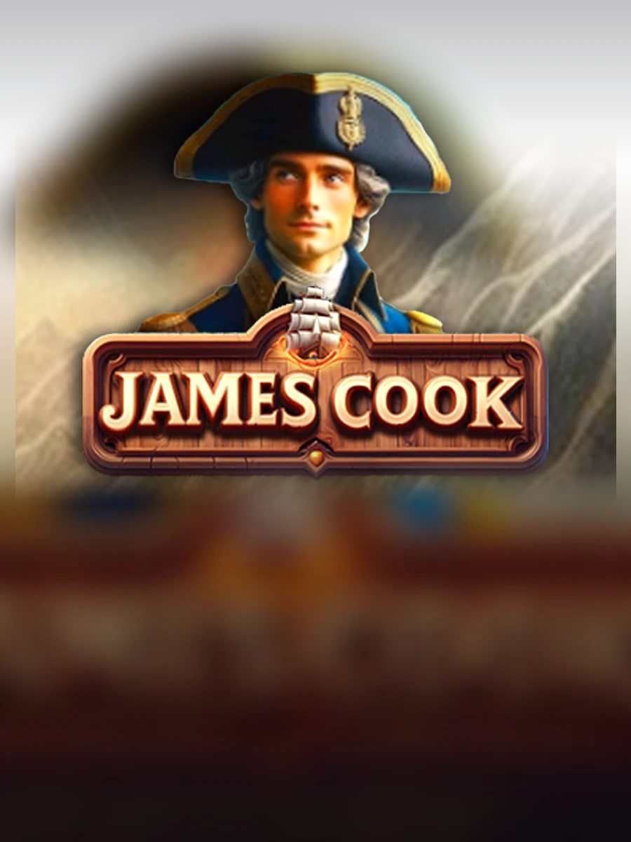 James Cook slot artwork