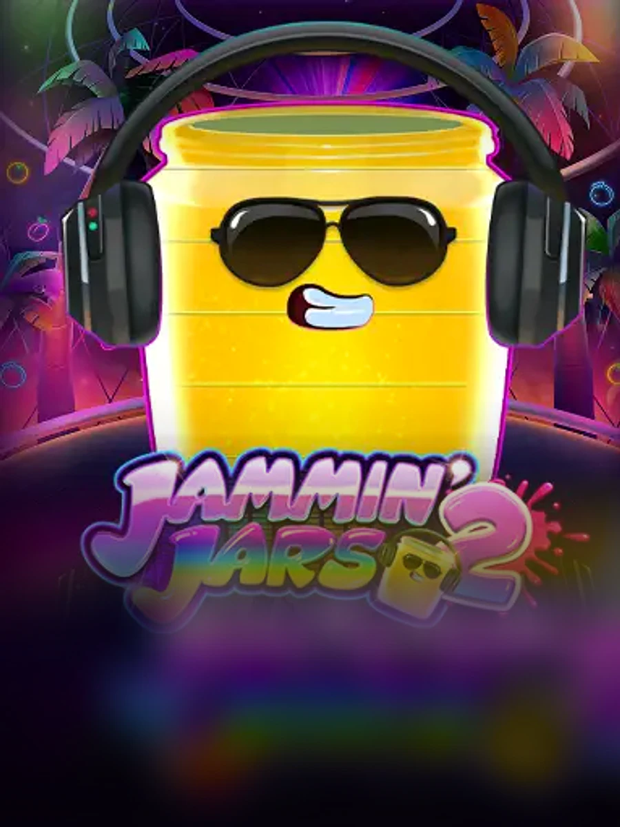 Jammin Jars 2 slot artwork