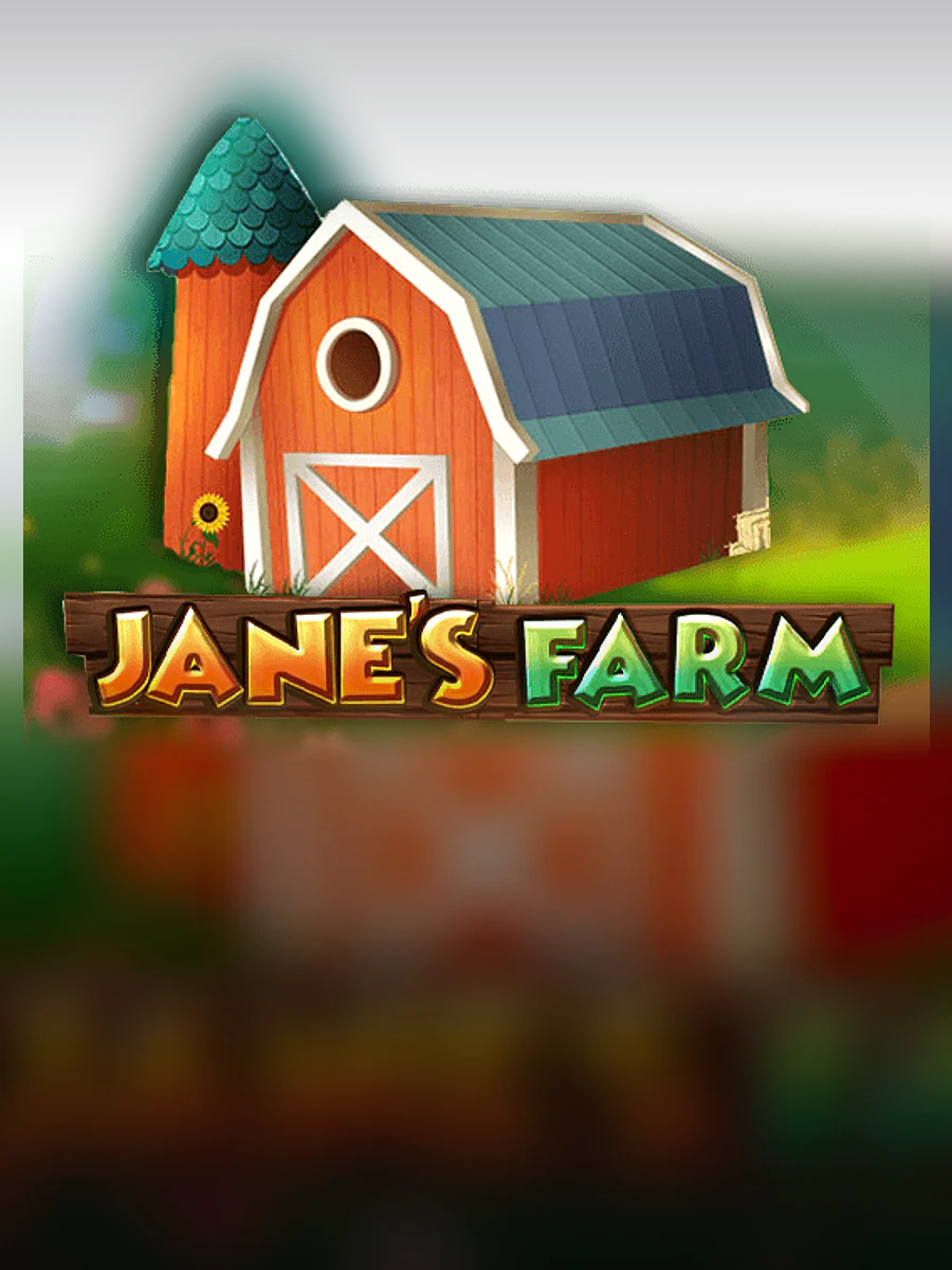 Jane’s Farm slot artwork