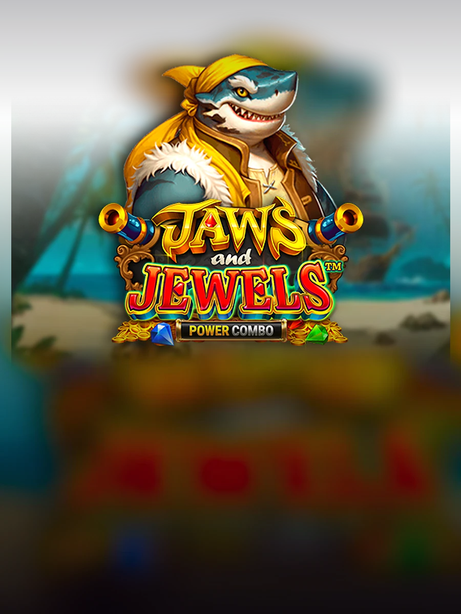Jaws and Jewels Power Combo slot artwork
