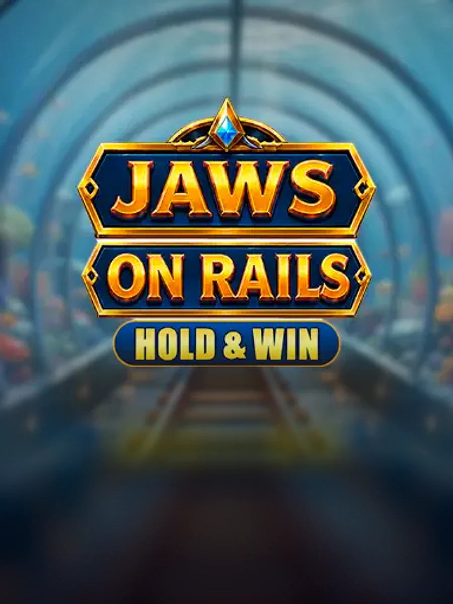 Jaws on Rails: Hold & Win slot artwork