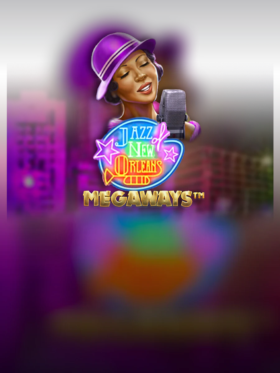 Jazz of New Orleans Megaways casino game artwork
