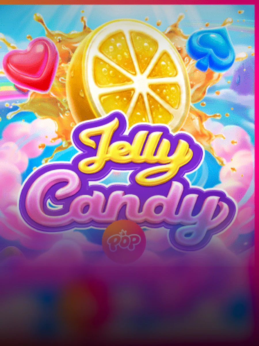 Jelly Candy slot artwork
