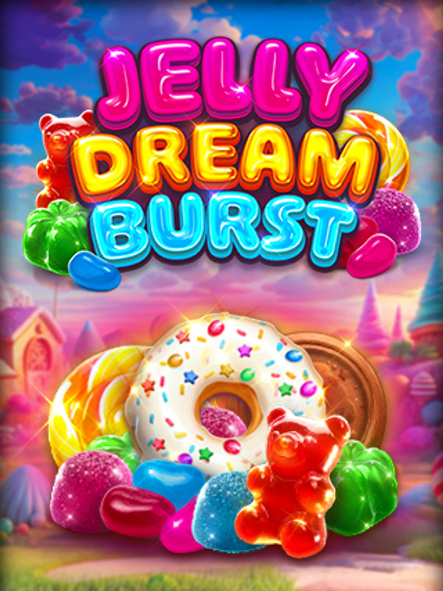 Jelly Dream Burst slot artwork
