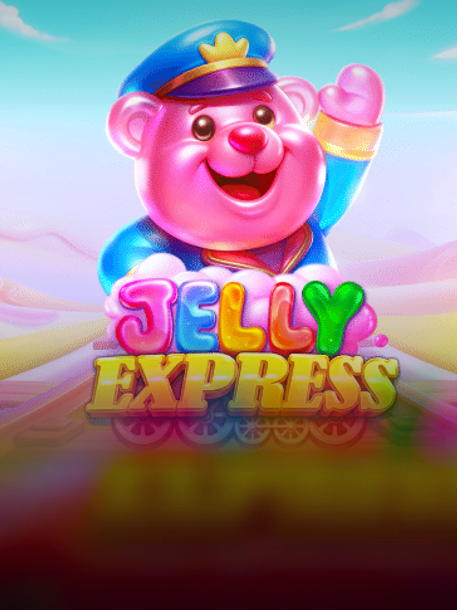 Jelly Express slot artwork