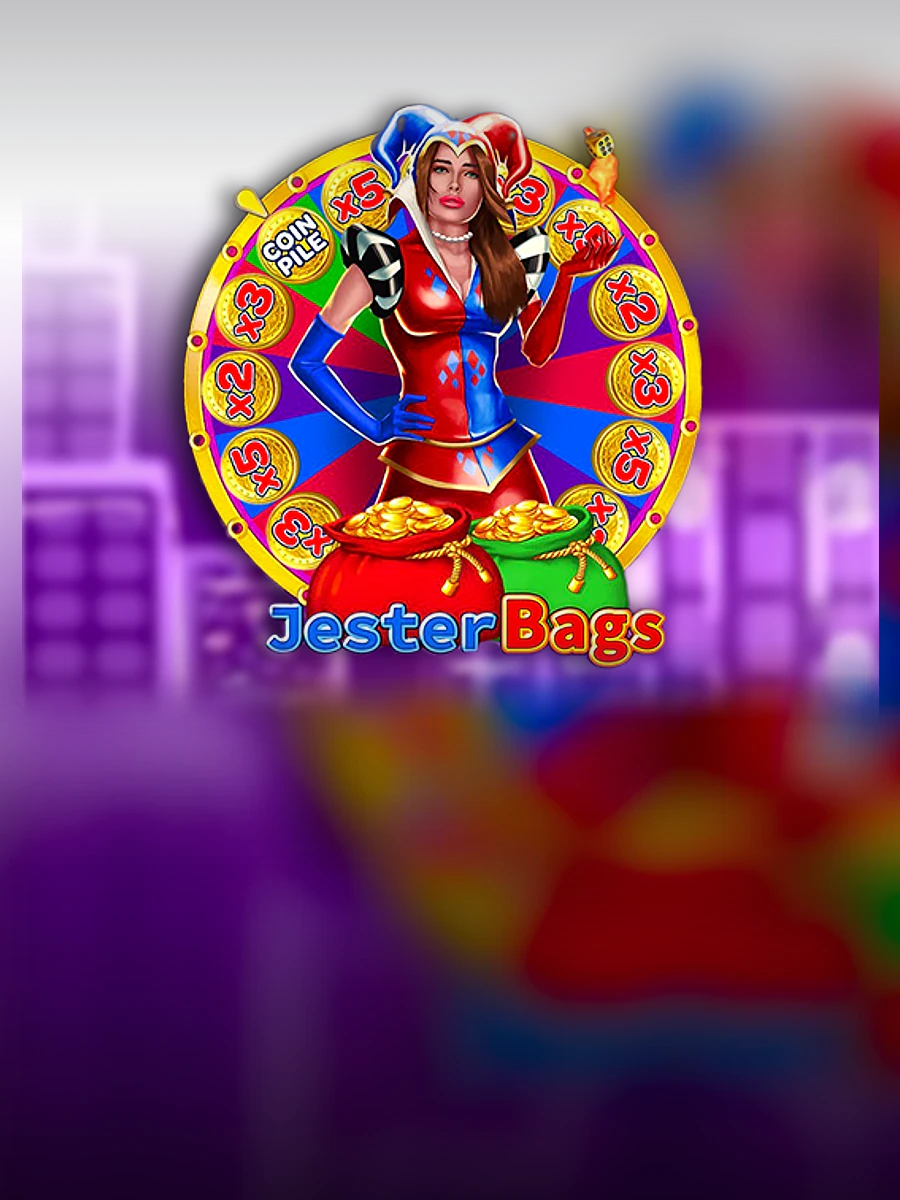 Jester Bags slot artwork
