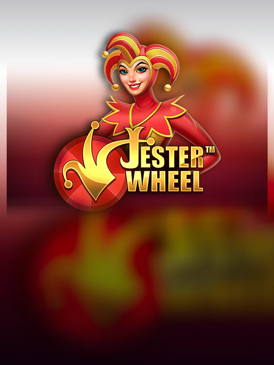 Jester Wheel slot artwork