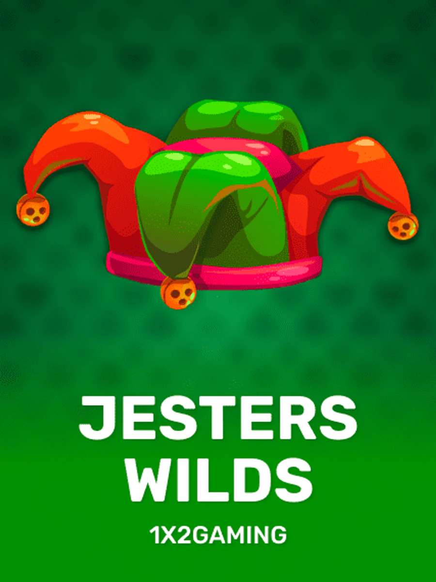 Jesters Wilds slot artwork