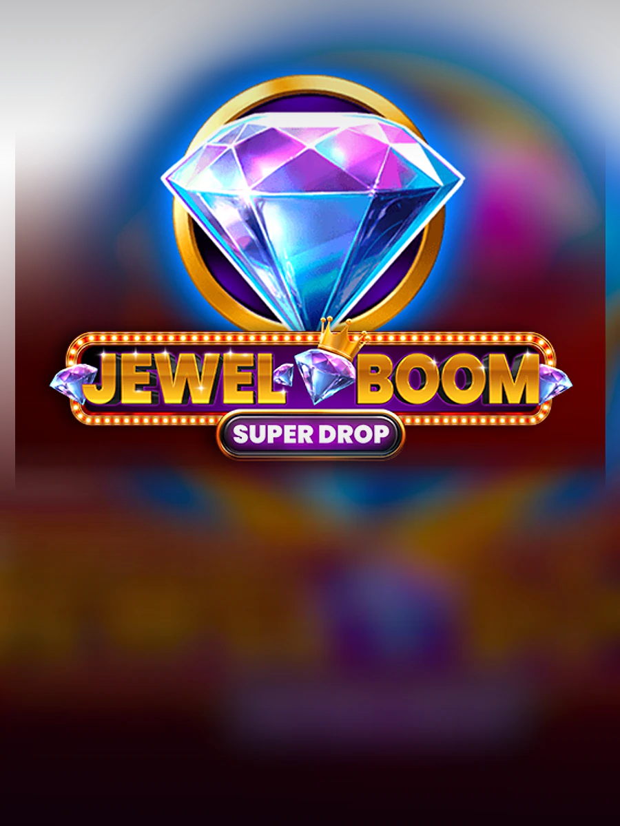 Jewel Boom Super Drop slot artwork
