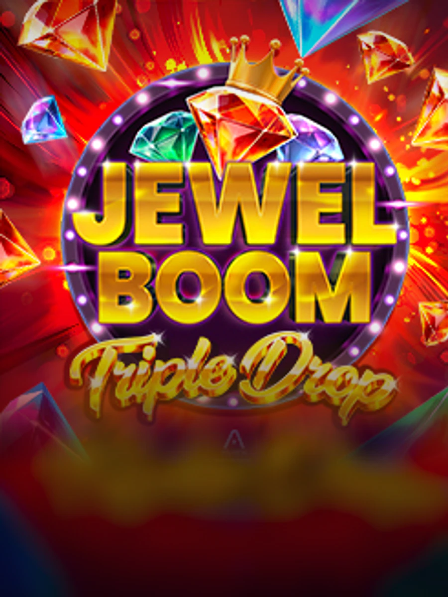 Jewel Boom Triple Drop slot artwork