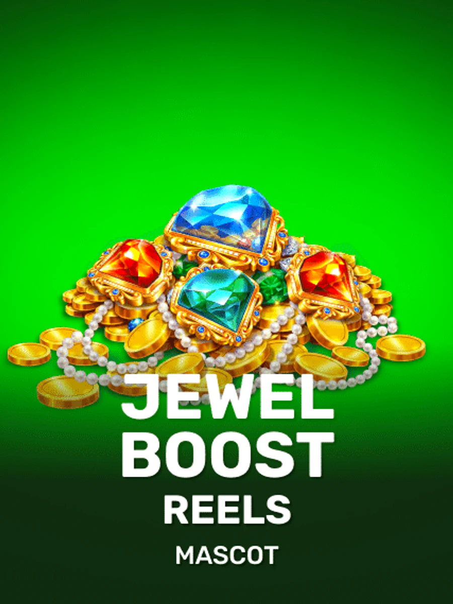 Jewel Boost Reels slot artwork