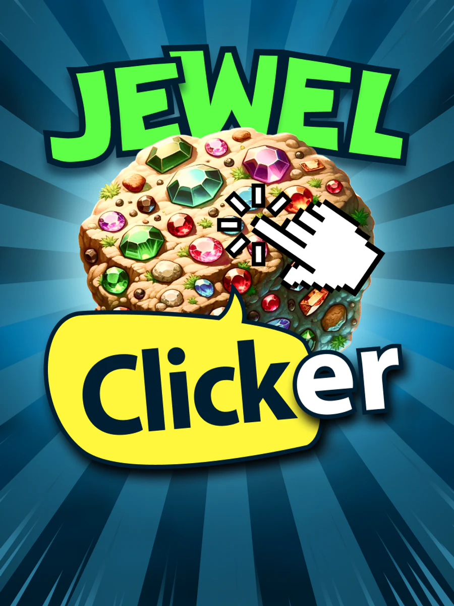 Jewel Clicker (Elmas Avcısı) instant game artwork
