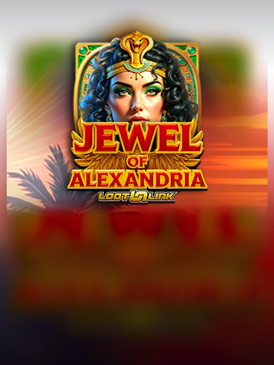 Jewel of Alexandria slot artwork