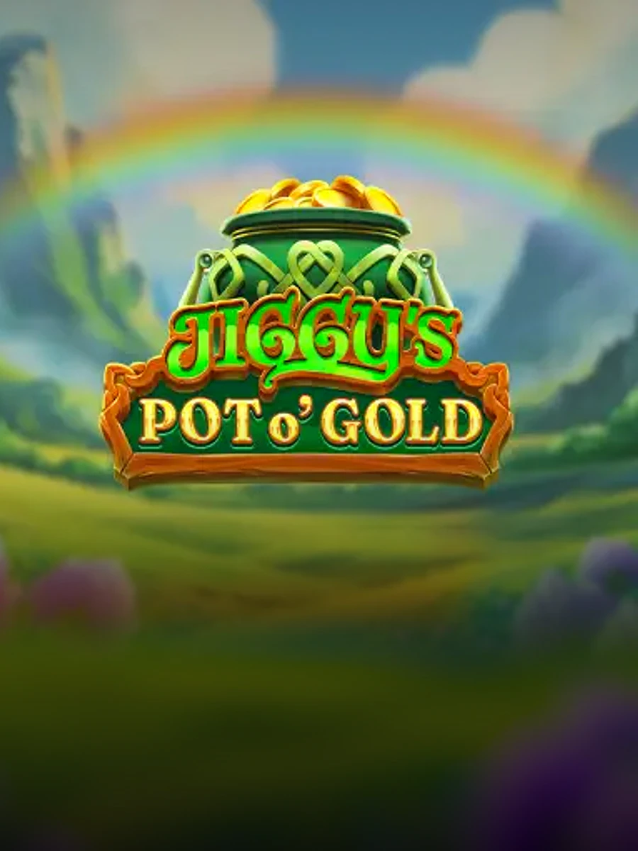 Jiggy’s Pot O’gold slot artwork