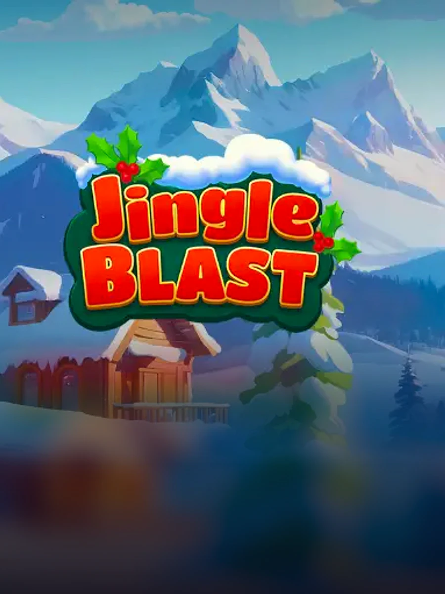 Jingle Blast slot artwork