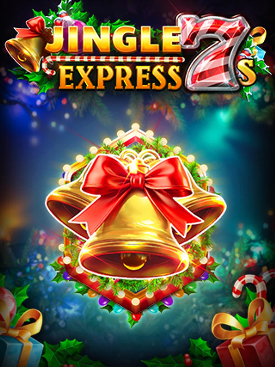 Jingle Express 7s slot artwork