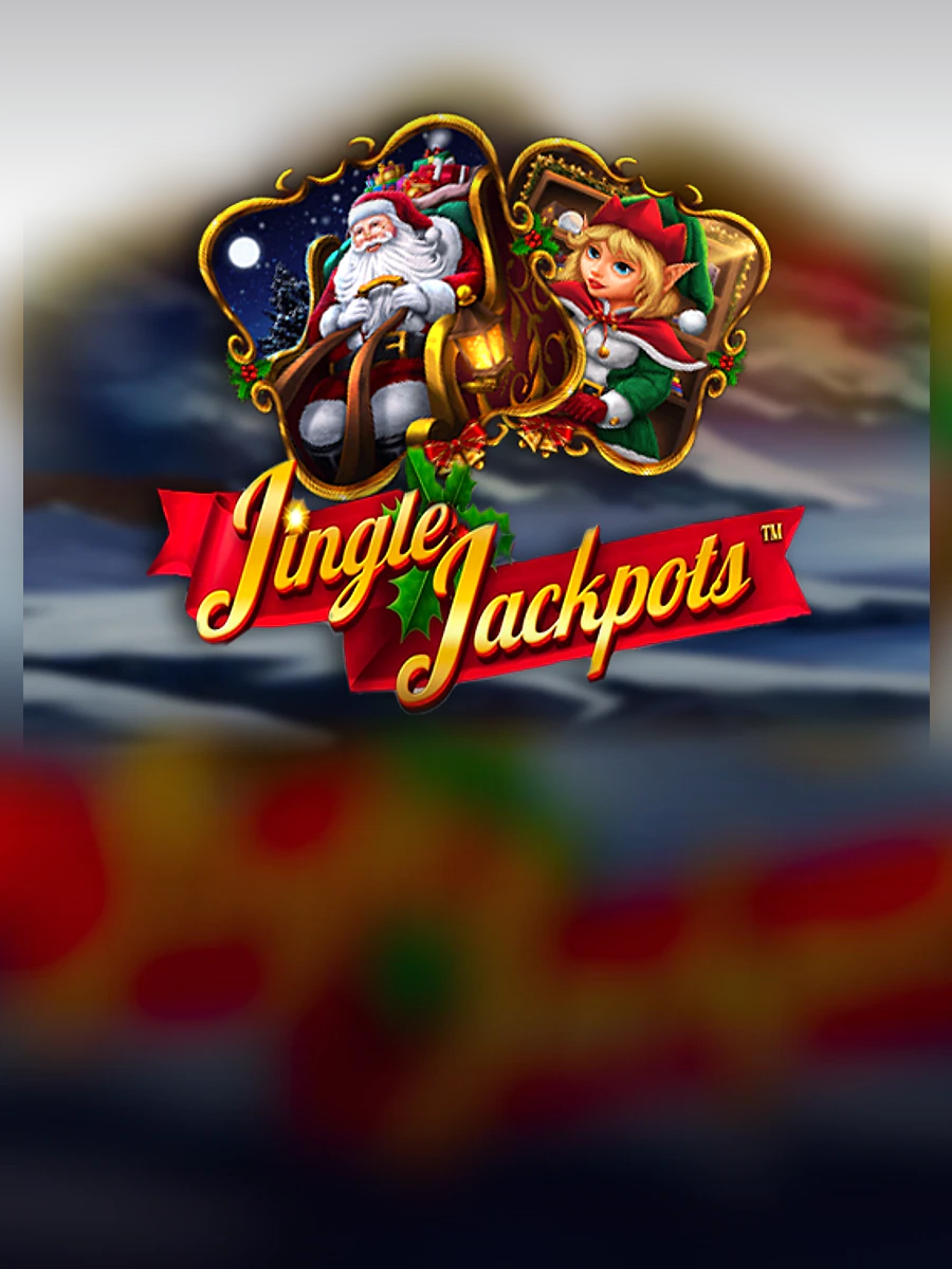 Jingle Jackpots slot artwork