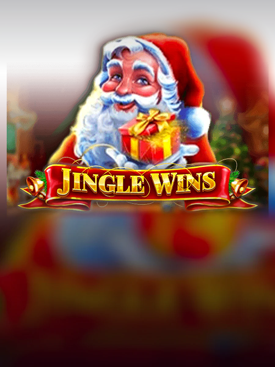 Jingle Wins slot artwork