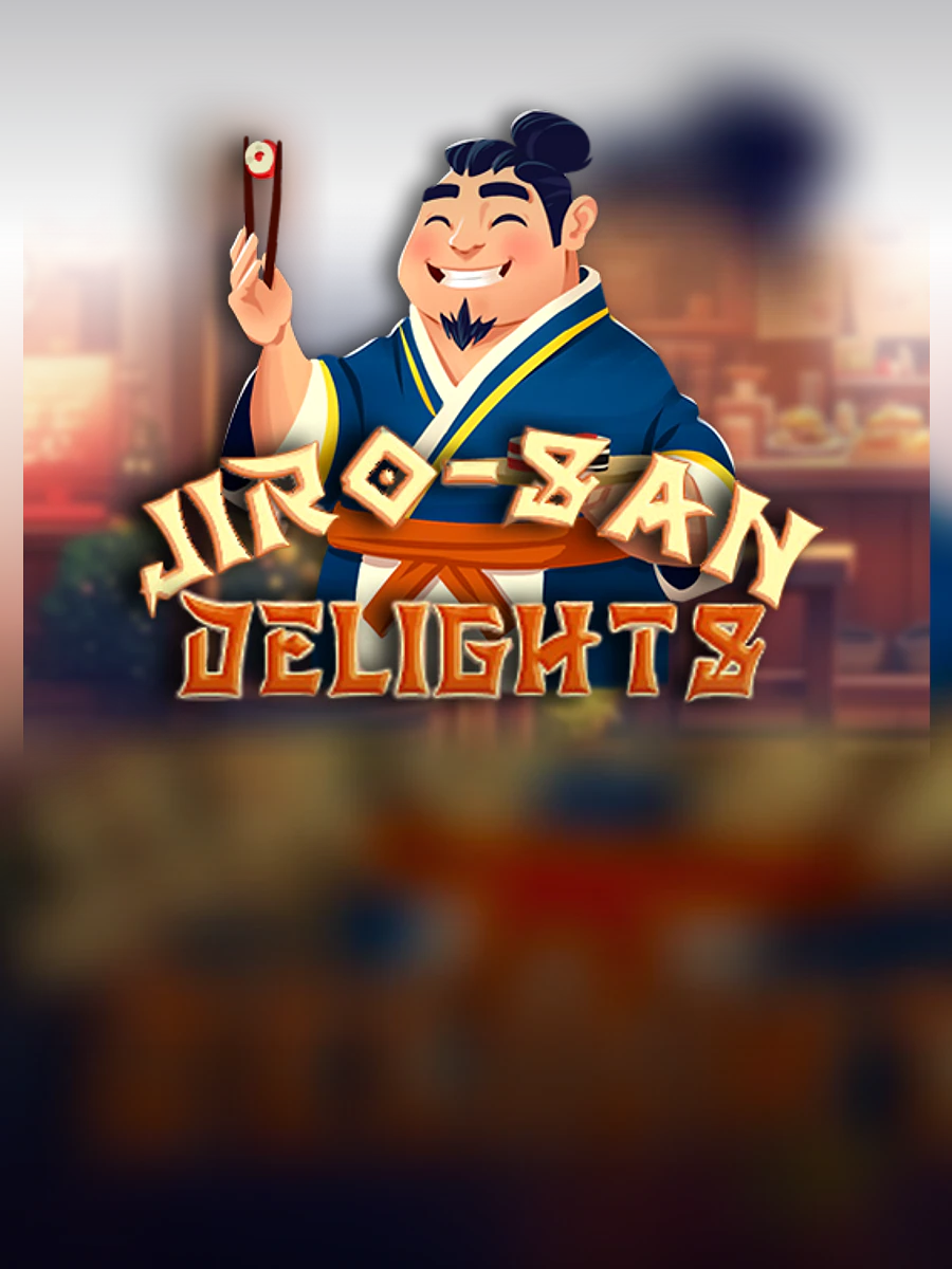 Jiro-San Delights instant game artwork