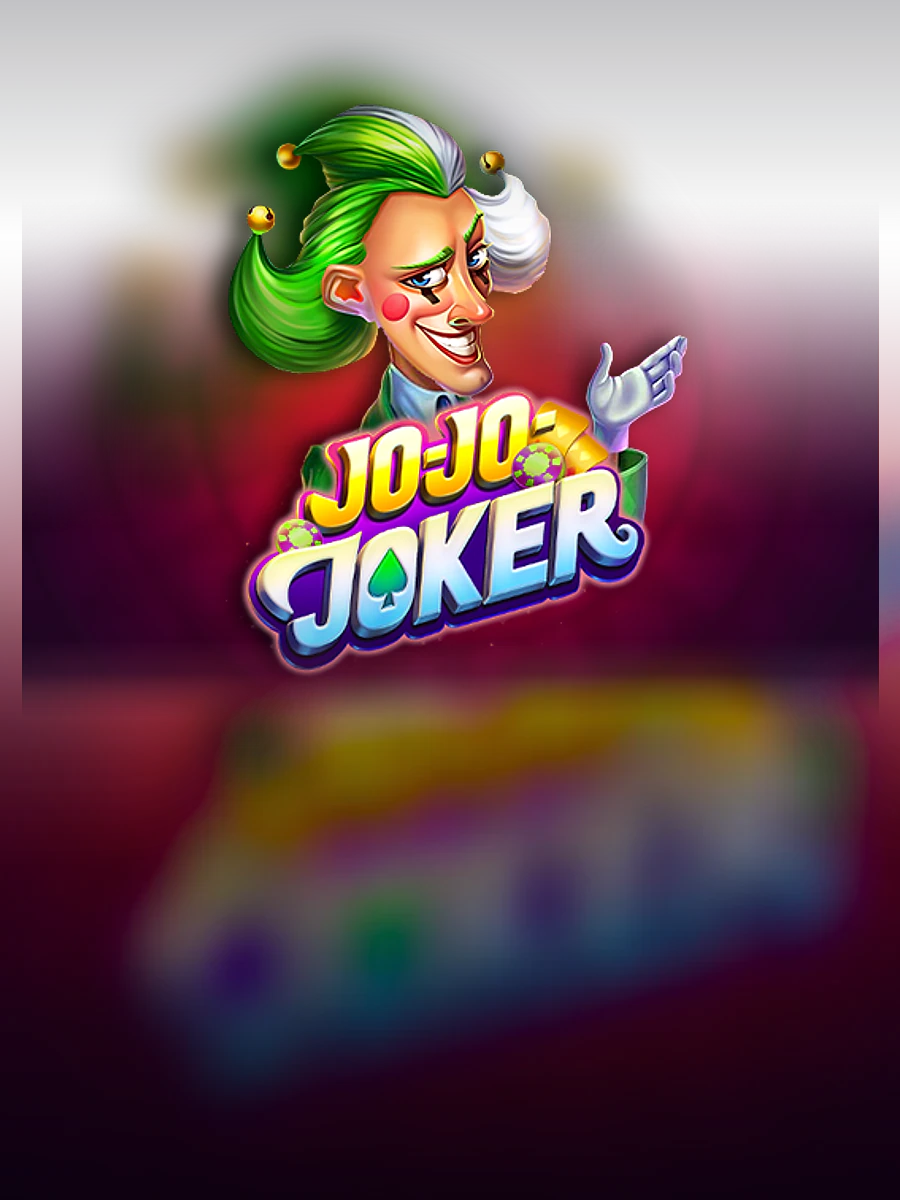 Jo-jo Joker slot artwork