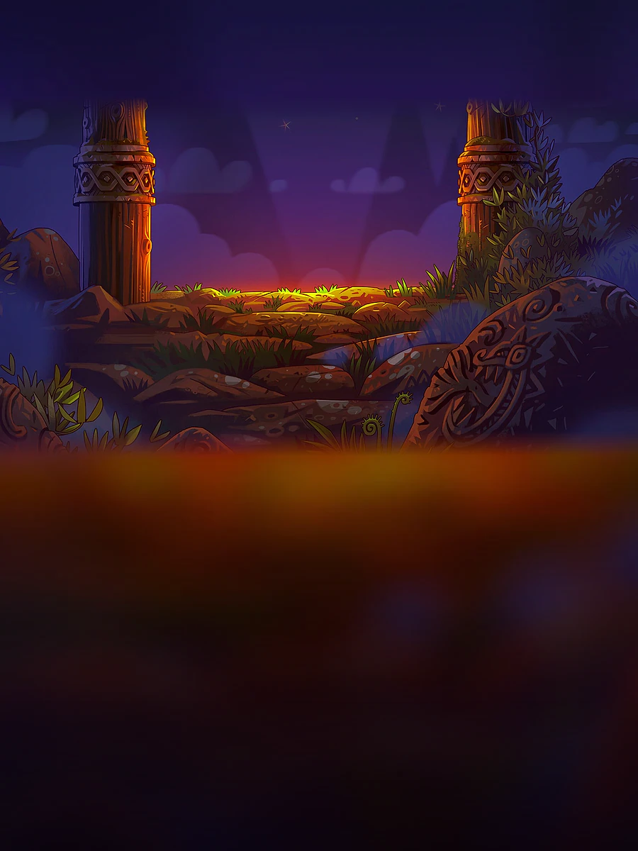Johnan Legendarian slot artwork