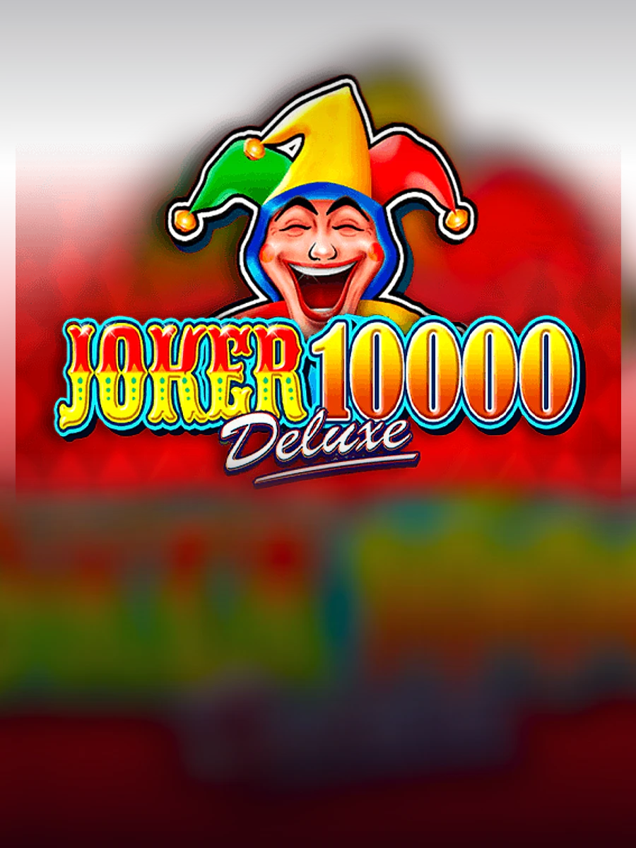 Joker 10000 Deluxe slot artwork