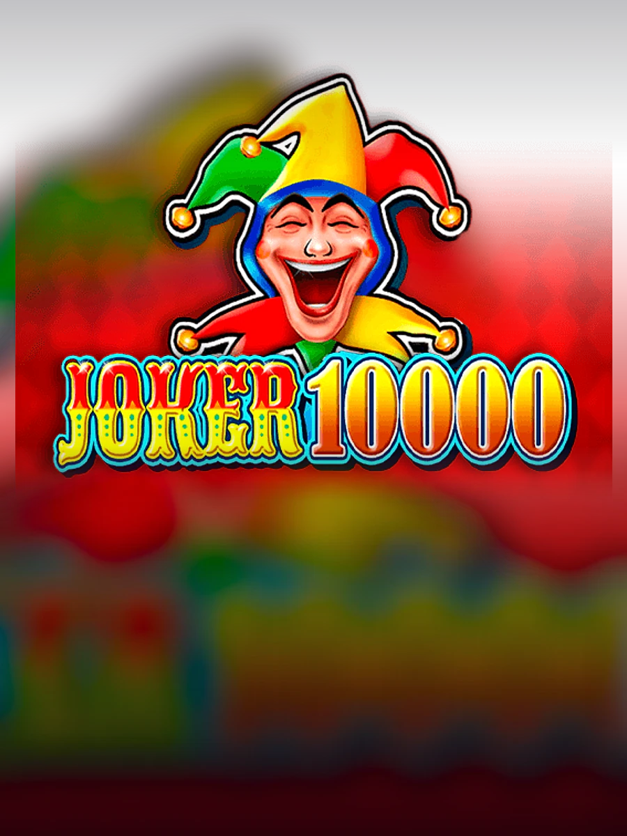 Joker 10000 slot artwork