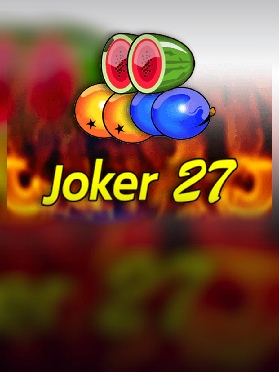 Joker 27 slot artwork