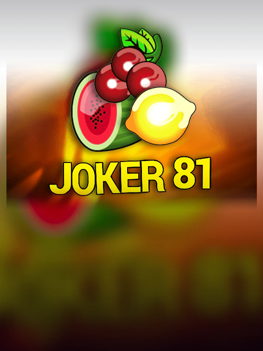 Joker 81 slot artwork