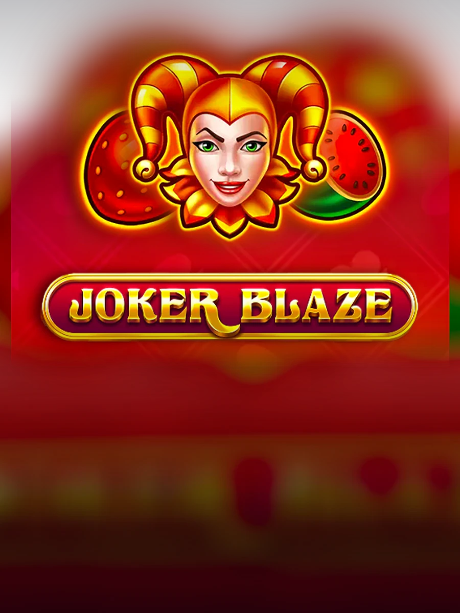 Joker Blaze slot artwork