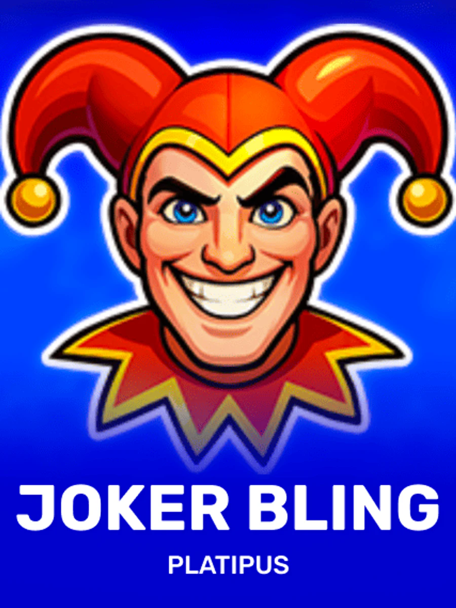 Joker Bling slot artwork