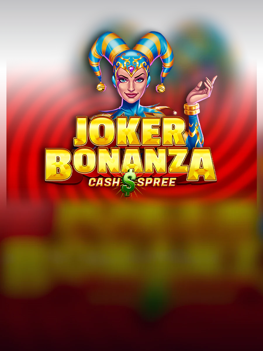 Joker Bonanza Cash Spree slot artwork