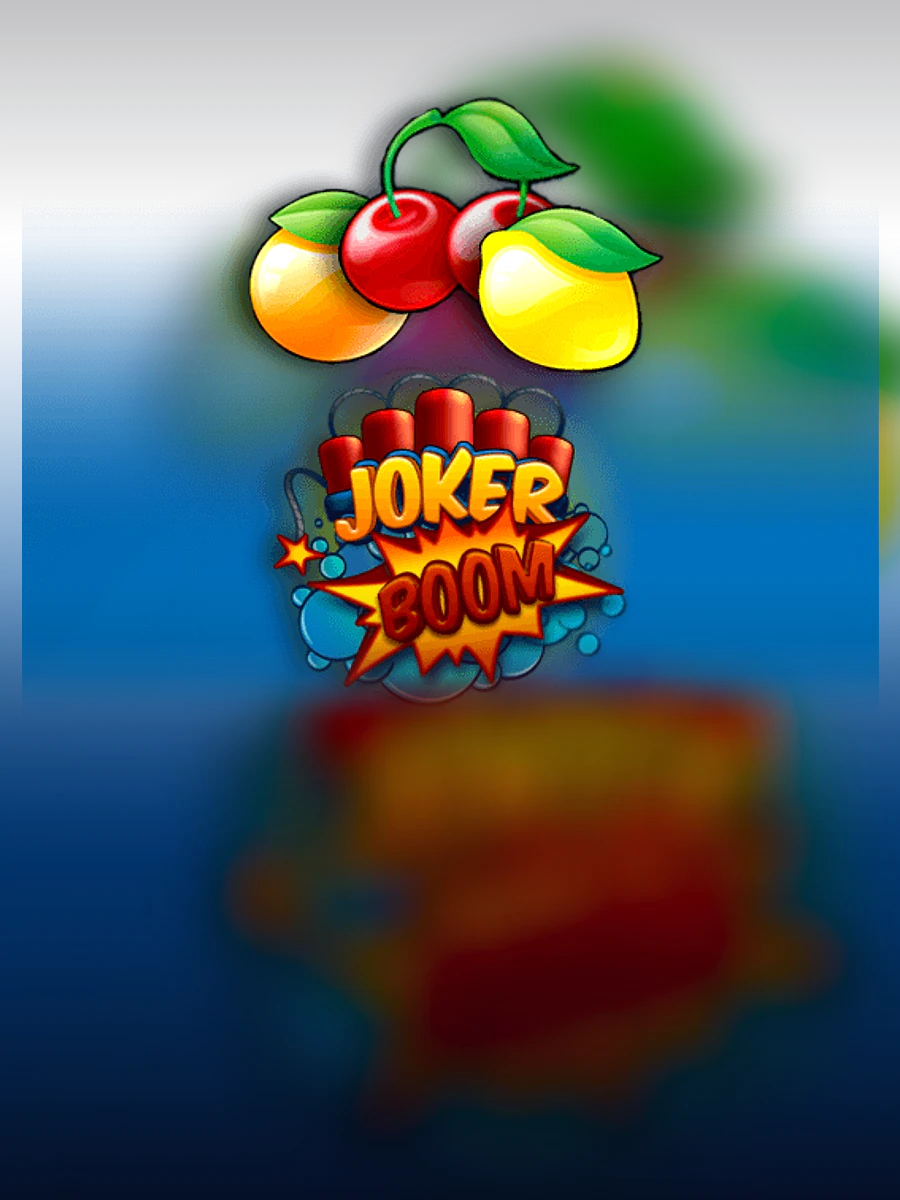 Joker Boom Plus slot artwork
