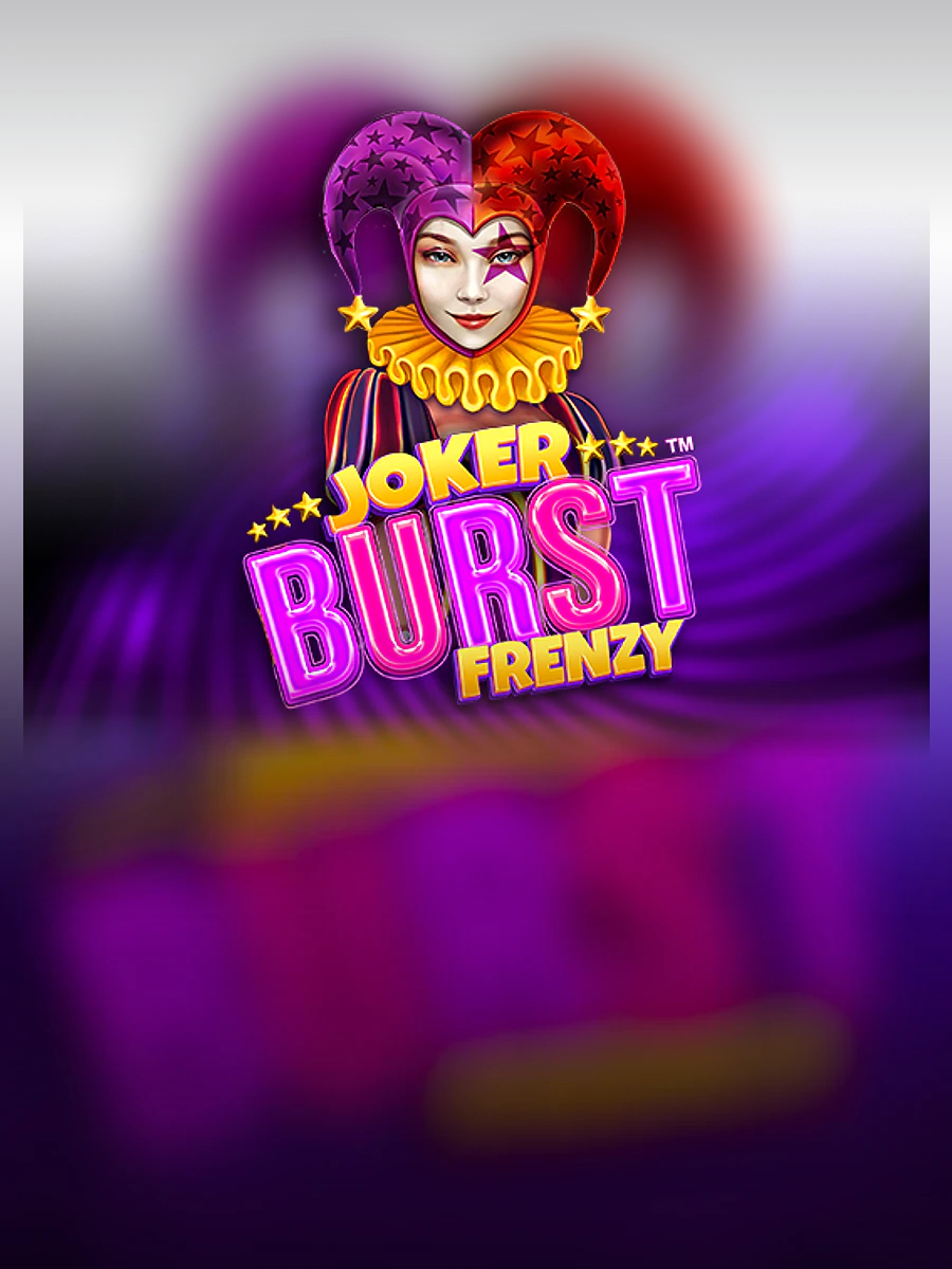 Joker Burst Frenzy slot artwork