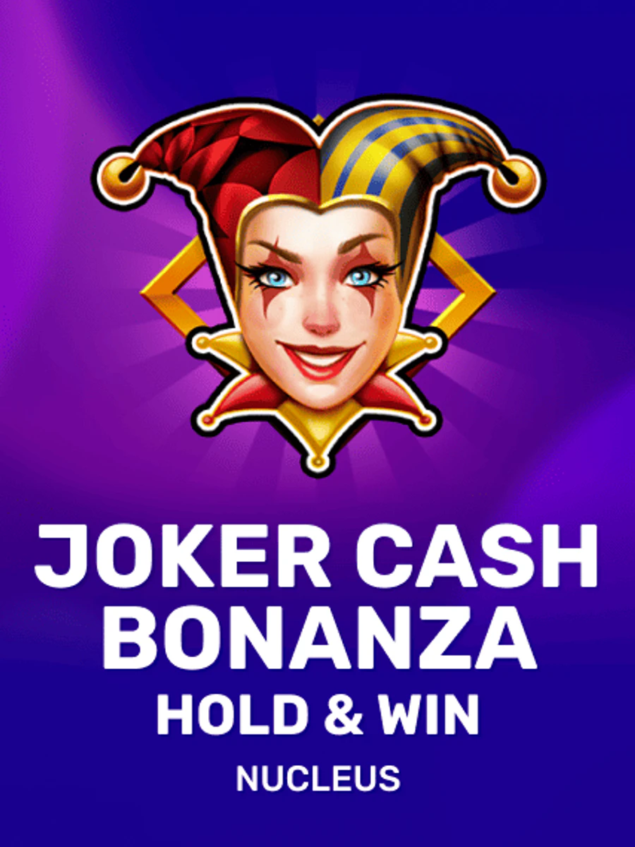 Joker Cash Bonanza - Hold & Win slot artwork