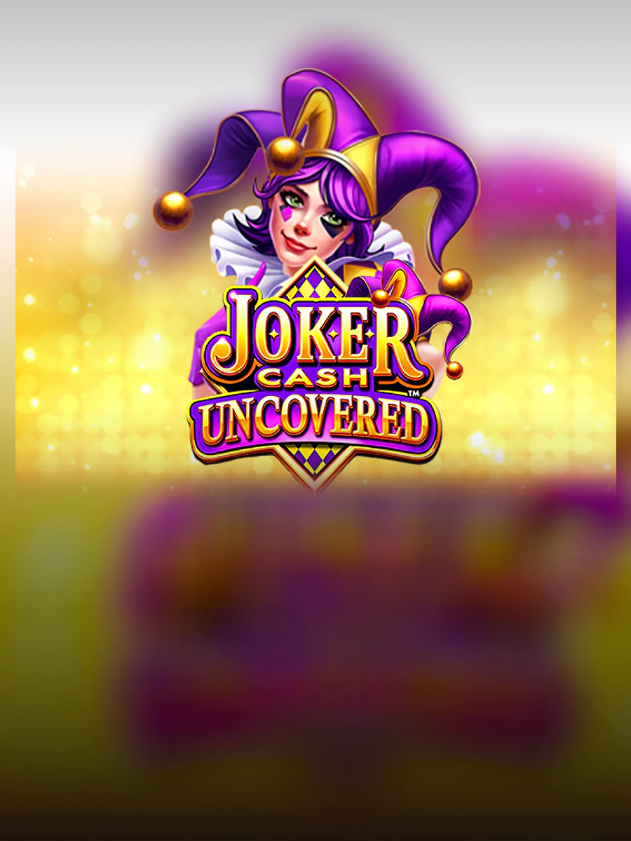 Joker Cash Uncovered slot artwork