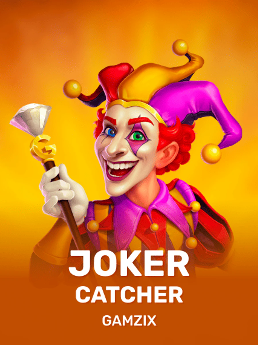Joker Catcher slot artwork