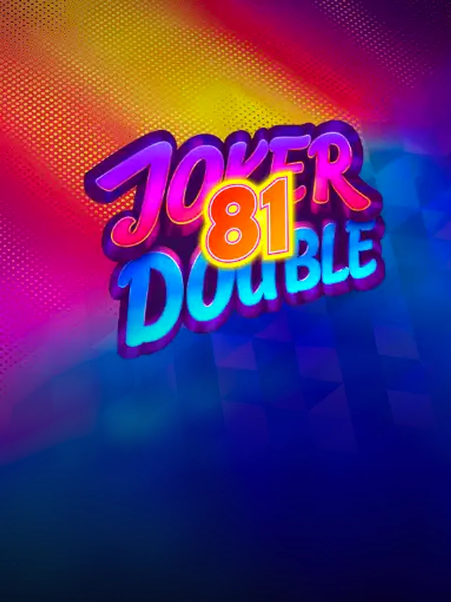 Joker Double 81 slot artwork