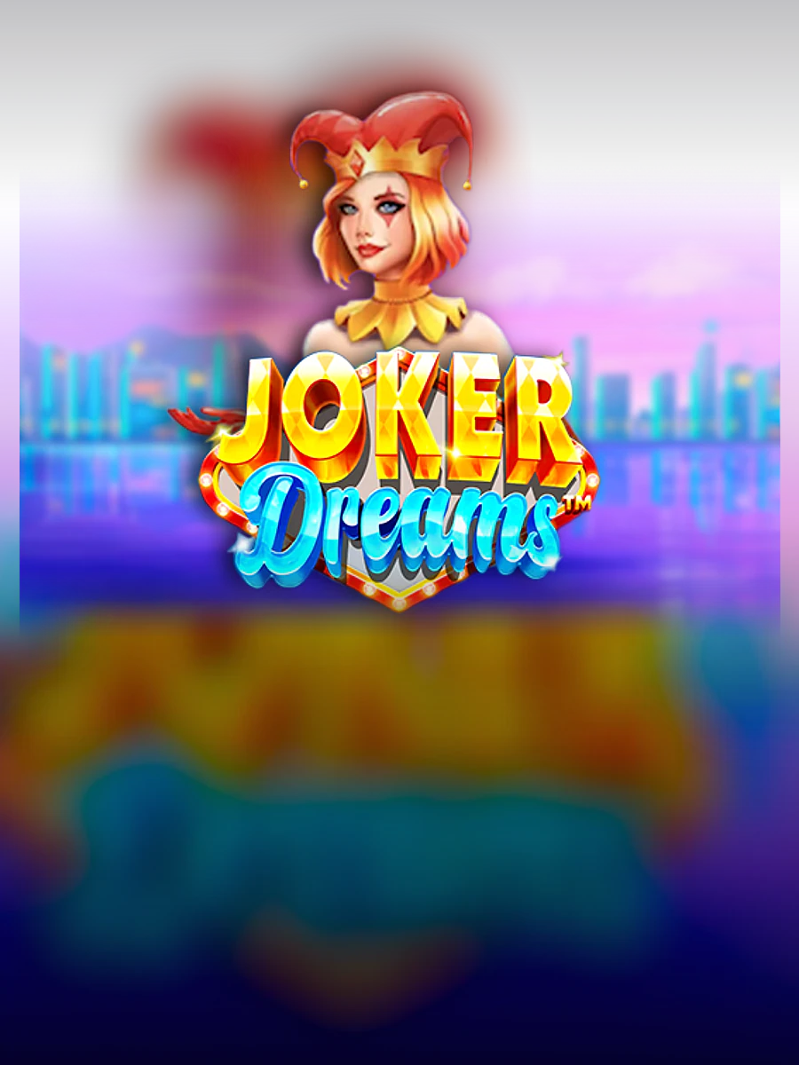 Joker Dreams slot artwork