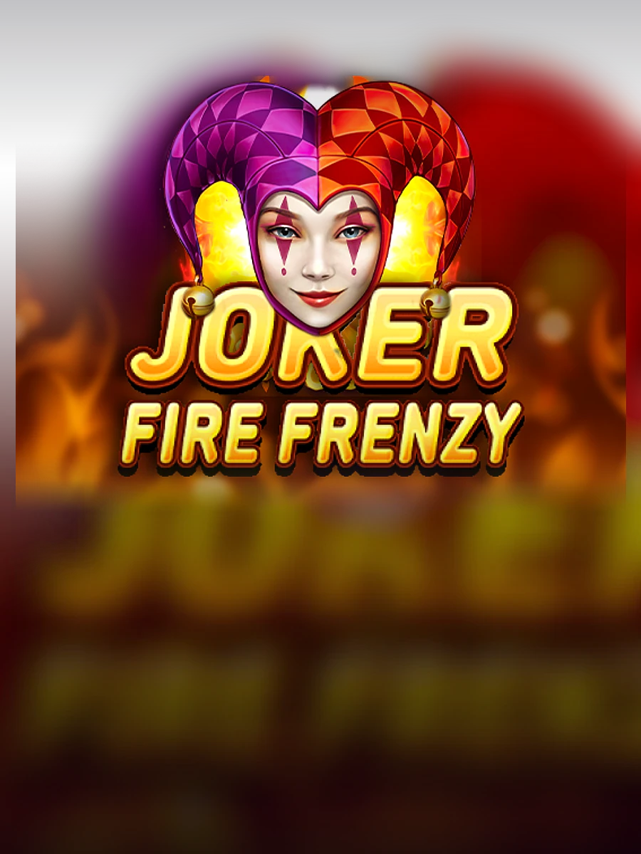Joker Fire Frenzy slot artwork