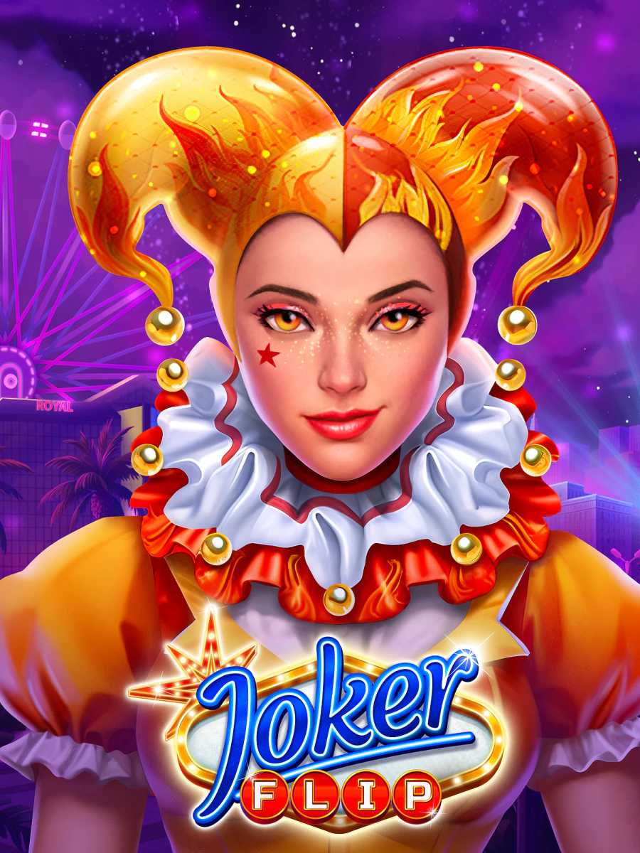 Joker Flip slot artwork