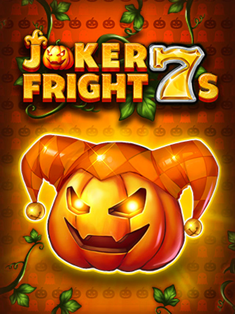Joker Fright 7s slot artwork